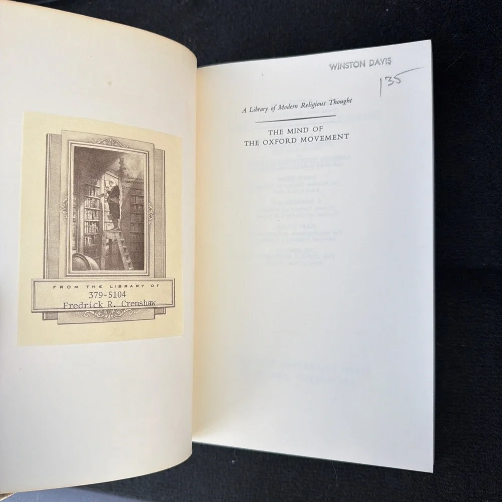 The Mind of the Oxford Movement (Classic Reprint)